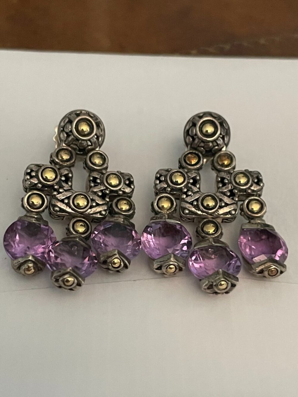 JOHN HARDY CHANDELIER EARRINGS